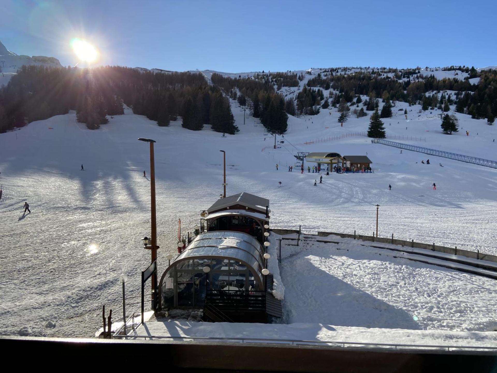 Appartamento Moment Magique Aux Pieds Des Pistes A Superdevoluy Saint-Étienne-en-Dévoluy Esterno foto